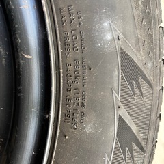 スタッドレスタイヤ&ホイール　4本の画像