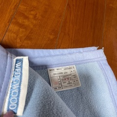 ウェッジウッド毛布　掛け布団 の画像