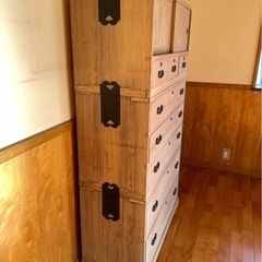 桐タンスの画像