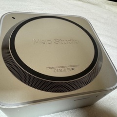 Mac Studio  M1 MAX メモリ32GB SSD 512GB
の画像