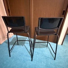 【IKEA イケア】イス ブラック の画像