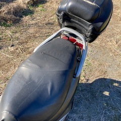 125cc スクーター　スズキAN125 走って動きますがジャンク
の画像