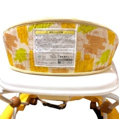 くまのプーさんはじめてのベビーウォーカー 歩行器の画像