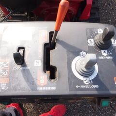 ホンダハイブリッド　HONDA 除雪機 HS1180i セル付き　実動富山、石川、金沢の画像