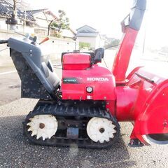 ホンダハイブリッド　HONDA 除雪機 HS1180i セル付き　実動富山、石川、金沢の画像