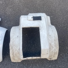 ジャイロキャノピー　リアフェンダー　明日までの画像