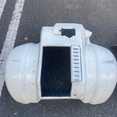 ジャイロキャノピー　リアフェンダー　明日までの画像