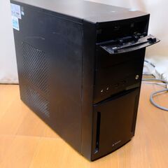 ゲーミングPC RTX2060搭載✨マウスコンピュータ/Core i7/16GB/BDドライブ/動画編集にも/全国配送可能の画像