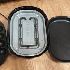 ミニホットプレートと焼肉グリルセットの画像