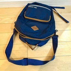 美品　ECCジュニア スクールバッグ リュック ななめがけの画像