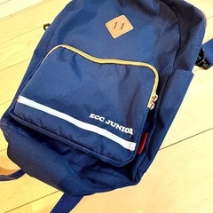 美品　ECCジュニア スクールバッグ リュック ななめがけの画像
