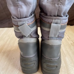 子供 スノーブーツ22cmの画像