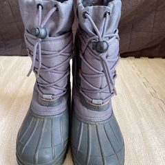 子供 スノーブーツ22cmの画像