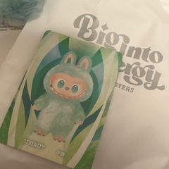 正規品新品未使用美品ラブブの画像