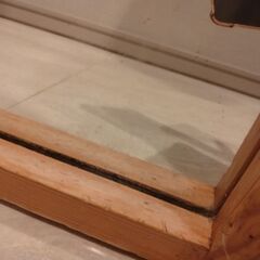 【無料】無印良品　姿見　鏡の画像