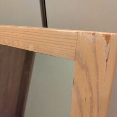 【無料】無印良品　姿見　鏡の画像