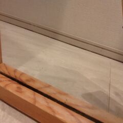 【無料】無印良品　姿見　鏡の画像