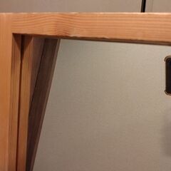 【無料】無印良品　姿見　鏡の画像