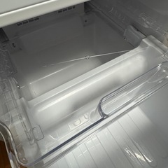 シャープノンフロン冷凍冷蔵庫 2021年製　SJ-D15G-Wの画像