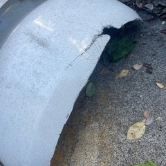 ジャイロキャノピー　リアフェンダー　明日までの画像