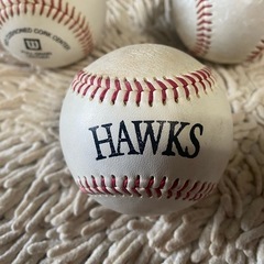 ホークス選手サインボール他硬球5個の画像