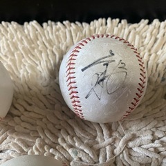 ホークス選手サインボール他硬球5個の画像