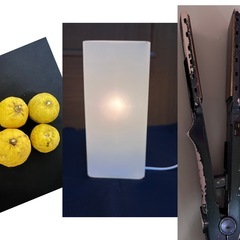 12月中旬まで　机　椅子　間接照明　家電セットの画像