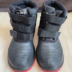 子供 スノーブーツ25cmの画像