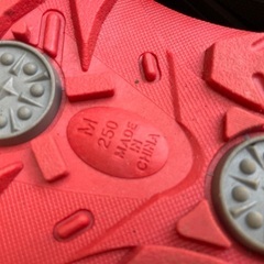 子供 スノーブーツ25cmの画像