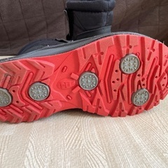 子供 スノーブーツ25cmの画像