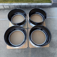 美品 20"to21"リバレル リム1台分 8本セット 10.5j BBS スーパーRSにの画像