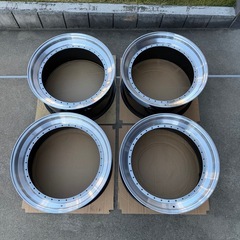 美品 20"to21"リバレル リム1台分 8本セット 10.5j BBS スーパーRSにの画像