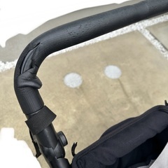 マウンテンバギーデュエット（双子ベビーカー）➕新品タイヤ１つの画像