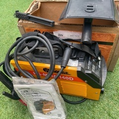 100V/200V兼用 アーク溶接機  HG-MMA-140D 売りますの画像