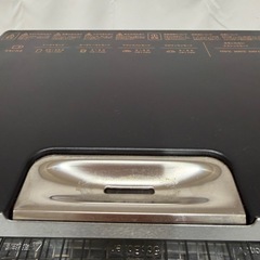 【美品】BALMUDA The Toaster K05A-BK ブラック スチームオーブントースター バルミューダ ザ・トースター 本体の画像