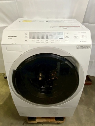 【成約済み】【12ヶ月保証】【分解洗浄】Panasonic ドラム式洗濯機 NA-VX300BL 2020年製 洗濯10kg乾燥6kg ヒートポンプ乾燥