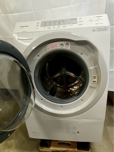 【成約済み】【12ヶ月保証】【分解洗浄】Panasonic ドラム式洗濯機 NA-VX300BL 2020年製 洗濯10kg乾燥6kg