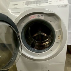 【成約済み】【12ヶ月保証】【分解洗浄】Panasonic ドラム式洗濯機 NA-VX300BL 2020年製 洗濯10kg乾燥6kg ヒートポンプ乾燥の画像