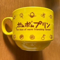 ポムポムプリンマグカップの画像