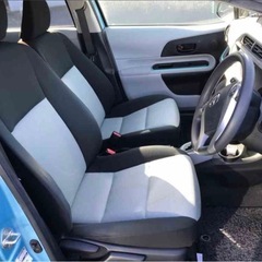 トヨタ　アクア　平成25年　早い者勝ちの画像