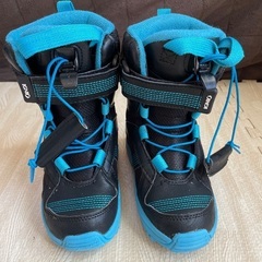 子供 スノーブーツ18cmの画像