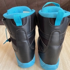 子供 スノーブーツ18cmの画像