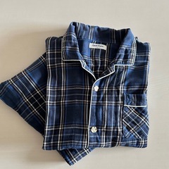 メンズパジャマ　　Lサイズ　長袖上下セットの画像