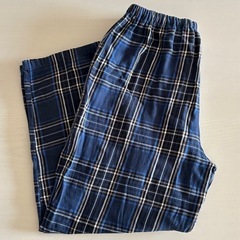 メンズパジャマ　　Lサイズ　長袖上下セットの画像