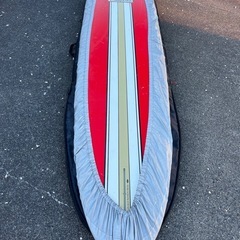 ロングボード　Dewey Weber  デューイウェーバー　程度良  カバー＆ケース付きの画像