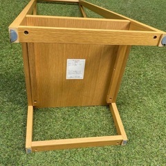 無印良品 オーク材コートハンガー　廃盤品の画像