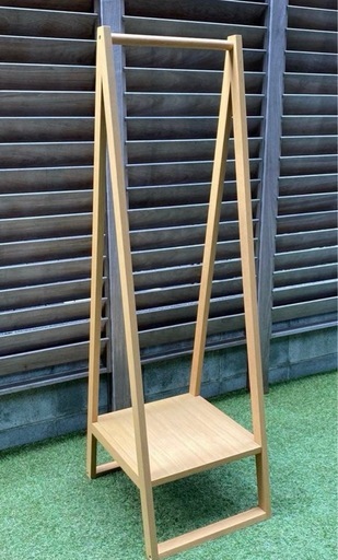 無印良品 オーク材コートハンガー　廃盤品 無印良品 オーク材コートハンガー 廃盤品