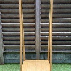 無印良品 オーク材コートハンガー　廃盤品の画像