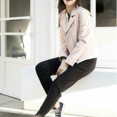 未使用★UNIQLO ユニクロ ネオレザー ライダースジャケット XLの画像