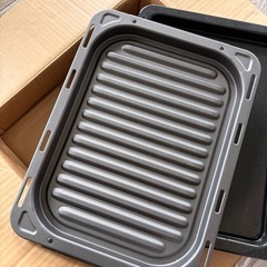 スチームオーブンレンジpanasonic ne-a302 の中の鉄板の画像